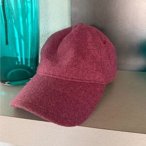 Rag & Bone Maroon and Blue Cap